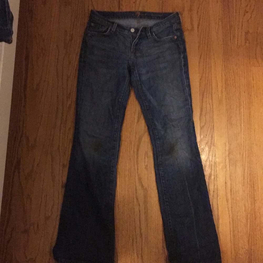 Bootcut jeans